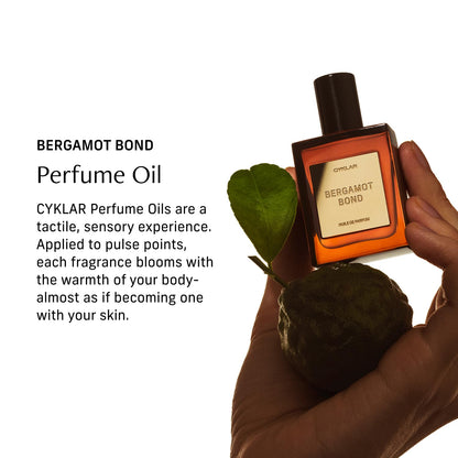CYKLAR Perfume Oil Roll-On – Bergamot Bond, 0.5 oz Travel-Size