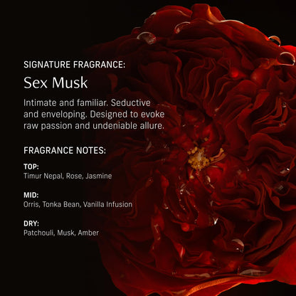 CYKLAR Perfume Oil Roll-On – Sex Musk Scent with Rose, Tonka Bean & Musk | 0.5 oz