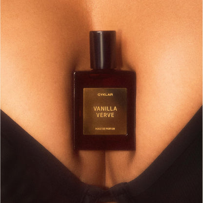 CYKLAR Perfume Oil Roll-On | Vanilla Verve – Travel-Friendly Fragrance (0.5 fl oz)