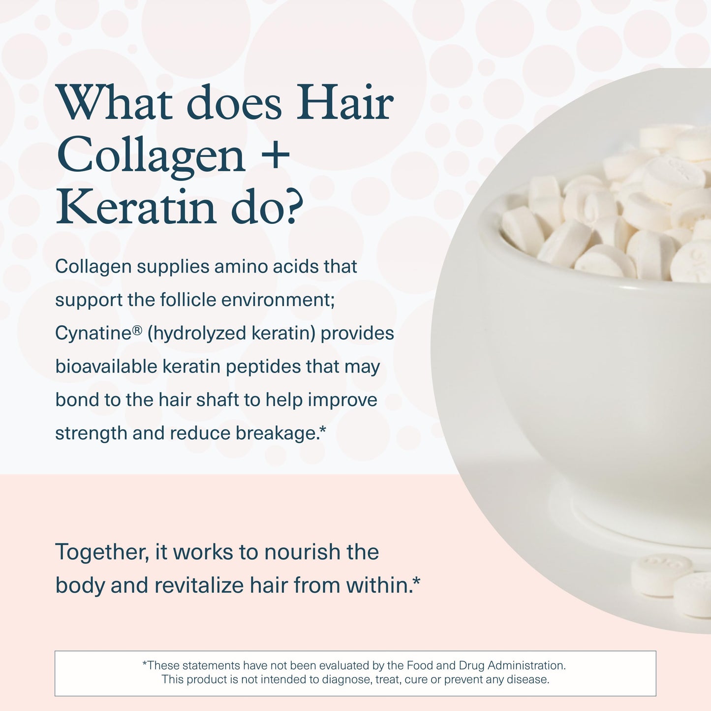 Hair Collagen Plus | Hydrolyzed Collagen for Stronger Hair