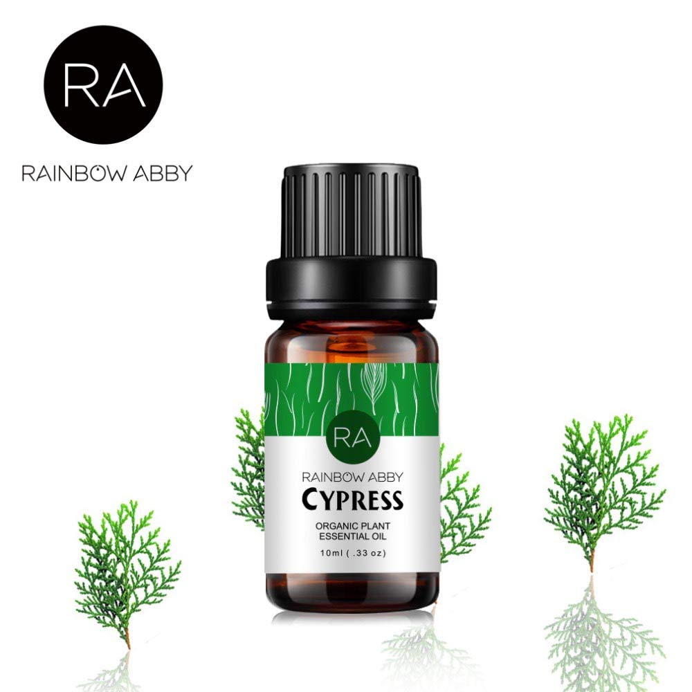 Cypress Essential Oil 100% Pure – Aromatherapy Therapeutic Grade, 10ML