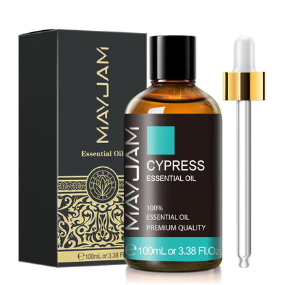 Cypress Essential Oil – MAYJAM 100ml with Glass Dropper