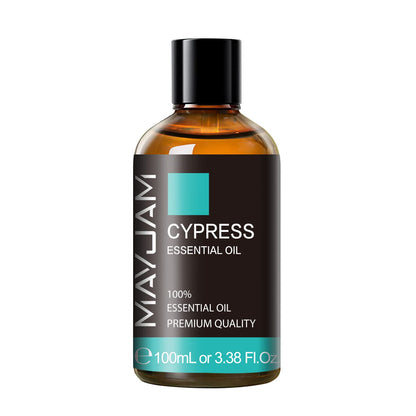 Cypress Essential Oil – MAYJAM 100ml with Glass Dropper