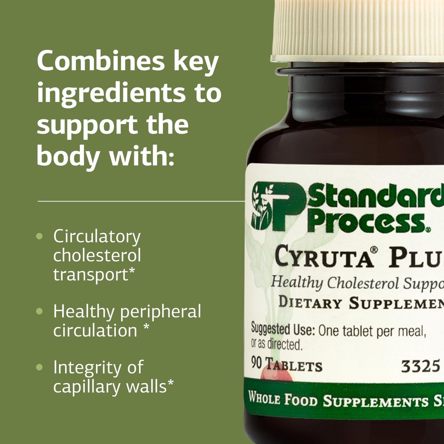 Cyruta Plus - Whole Food Immune & Heart Health (90 Tablets)