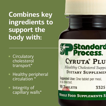Cyruta Plus - Whole Food Immune & Heart Health (90 Tablets)