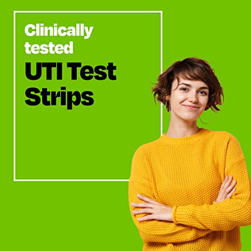 Cystex UTI Test Strips for Women & Men – At-Home, 2-Minute Results (4-Count)