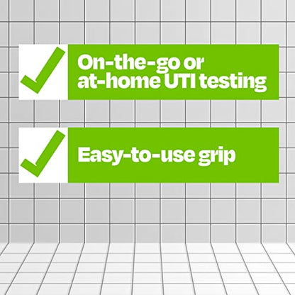 Cystex UTI Test Strips for Women & Men – At-Home, 2-Minute Results (4-Count)
