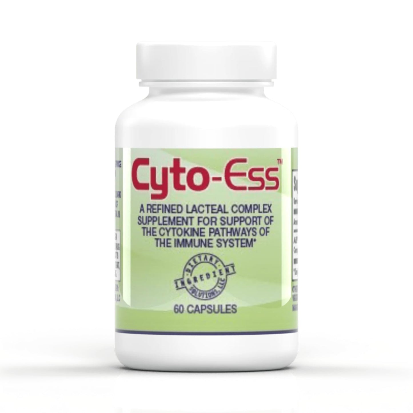 Cyto-Ess Immune Support | Jigsaw Health | 60 Capsules (60 Servings)