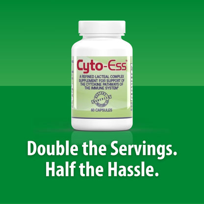 Cyto-Ess Immune Support | Jigsaw Health | 60 Capsules (60 Servings)