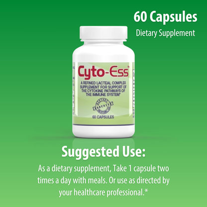 Cyto-Ess Immune Support | Jigsaw Health | 60 Capsules (60 Servings)
