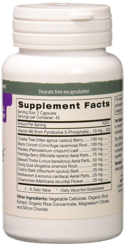 D'Adamo Personalized Nutrition Fembalance, 90 Count