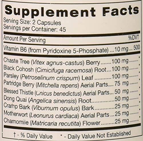 D'Adamo Personalized Nutrition Fembalance, 90 Count