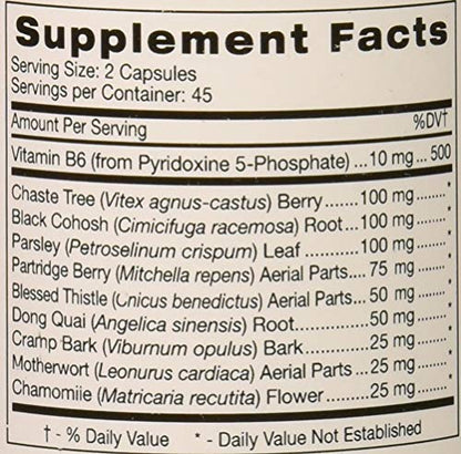 D'Adamo Personalized Nutrition Fembalance, 90 Count