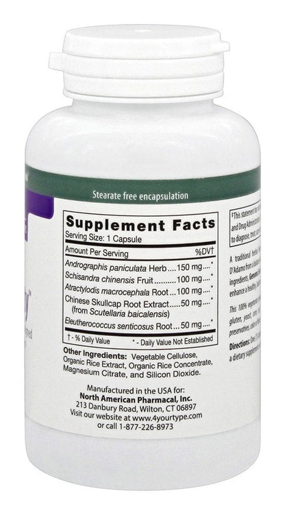 D'Adamo Genoma Security 60 Count | Personalized Nutrition