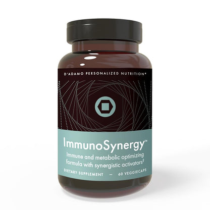 D'Adamo Personalized Nutrition ImmunoSynergy – Immune Support Formula