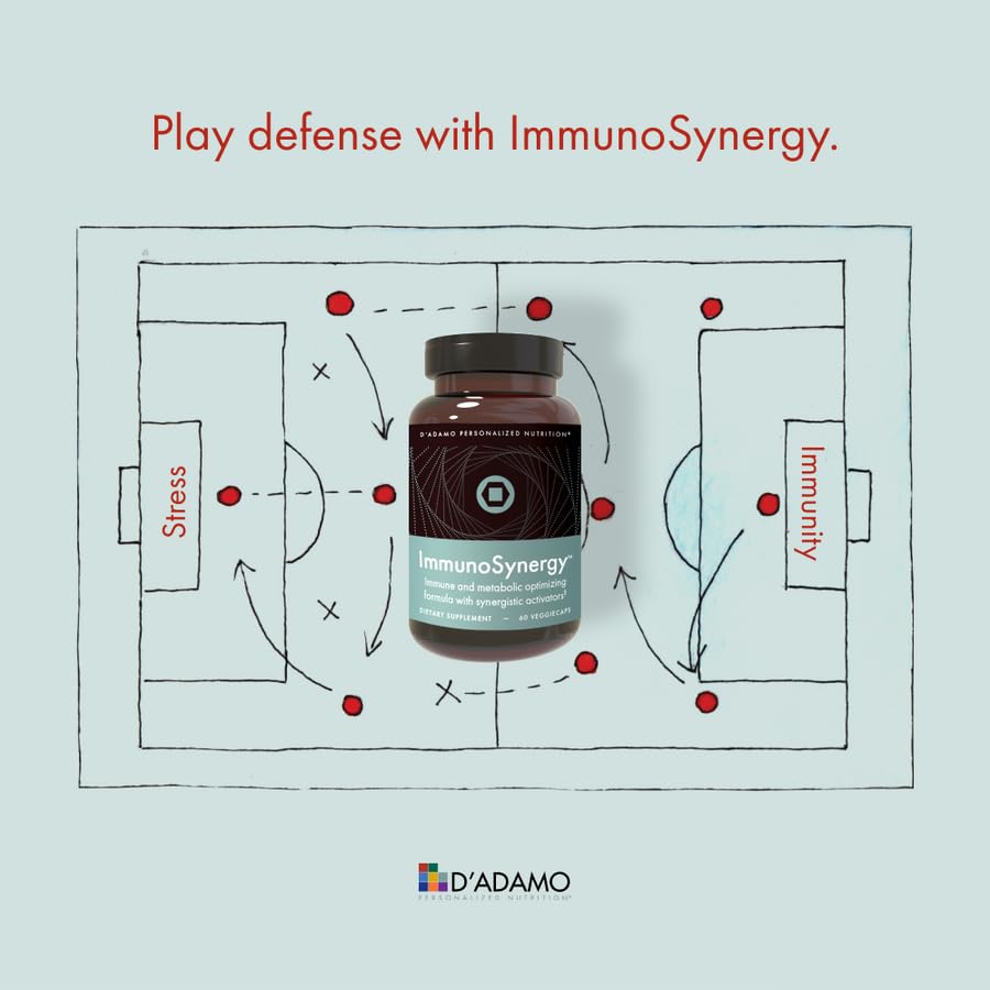 D'Adamo Personalized Nutrition ImmunoSynergy – Immune Support Formula