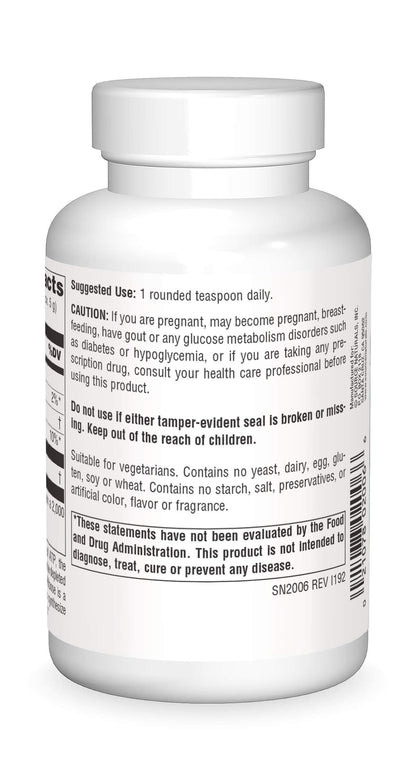Source Naturals D-Ribose - 100 g Powder | Enhances ATP Energery*