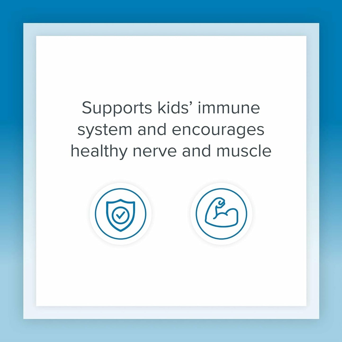 Natural Factors Vitamin D3 Drops 400 IU (10 mcg) for Kids - Supports Strong Bones & Immune Function