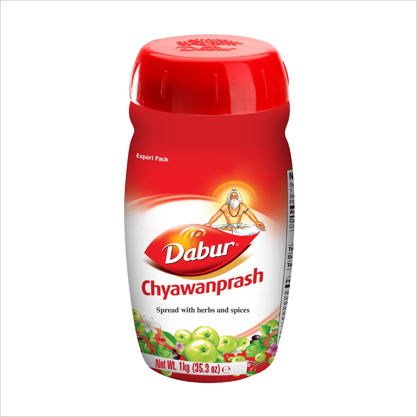 Dabur Chyawanprash Spread – 40 Ayurvedic Herbs, 1 kg Pack of 3 Jars