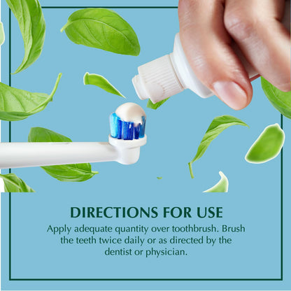 Dabur Fluoride-Free Sensitive Toothpaste with Miswak – Gum Health, Enamel Protection & Tartar Removal (Pack of 3)