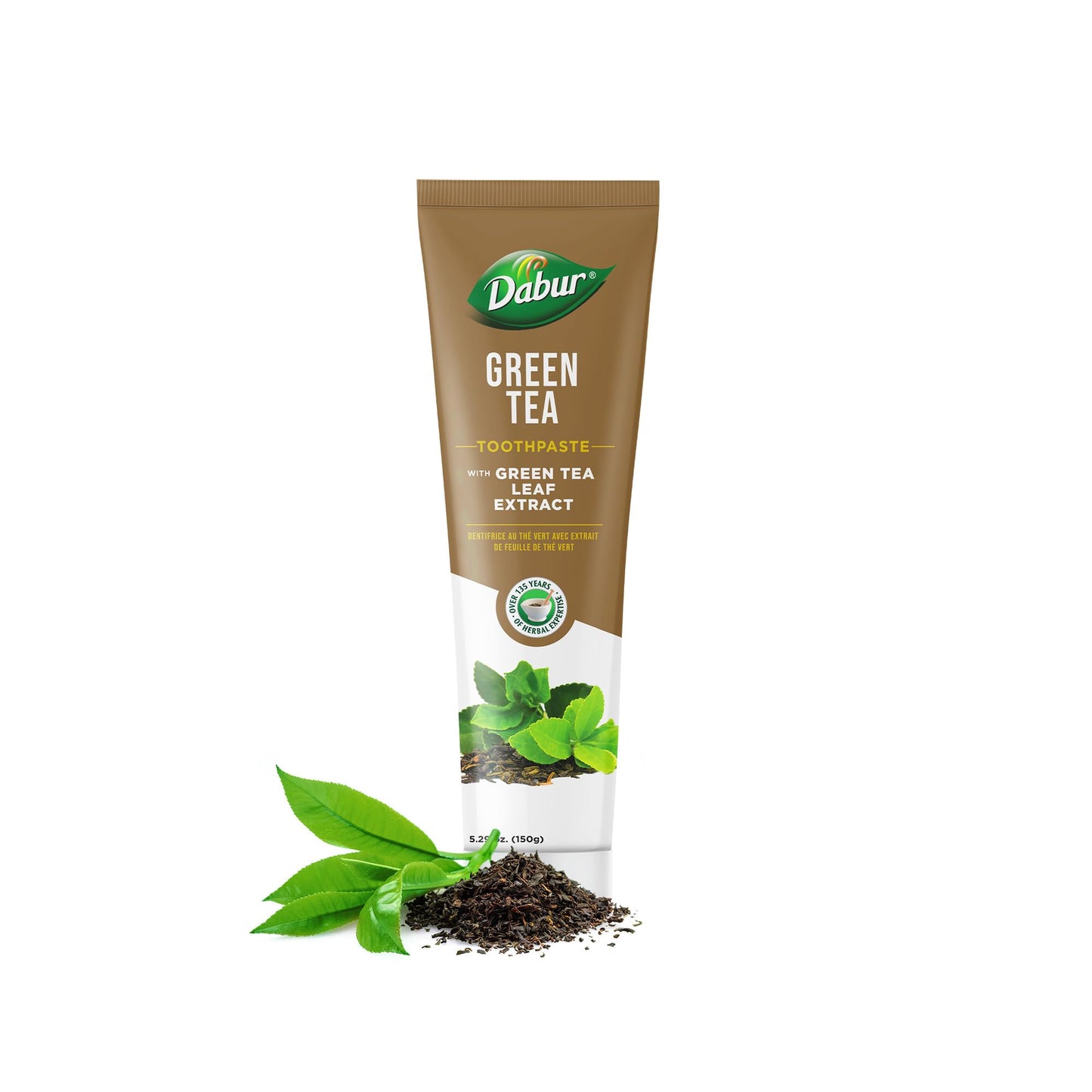 Dabur Green Tea Toothpaste 100 ml – Long-Lasting Freshness & Healthy Gums