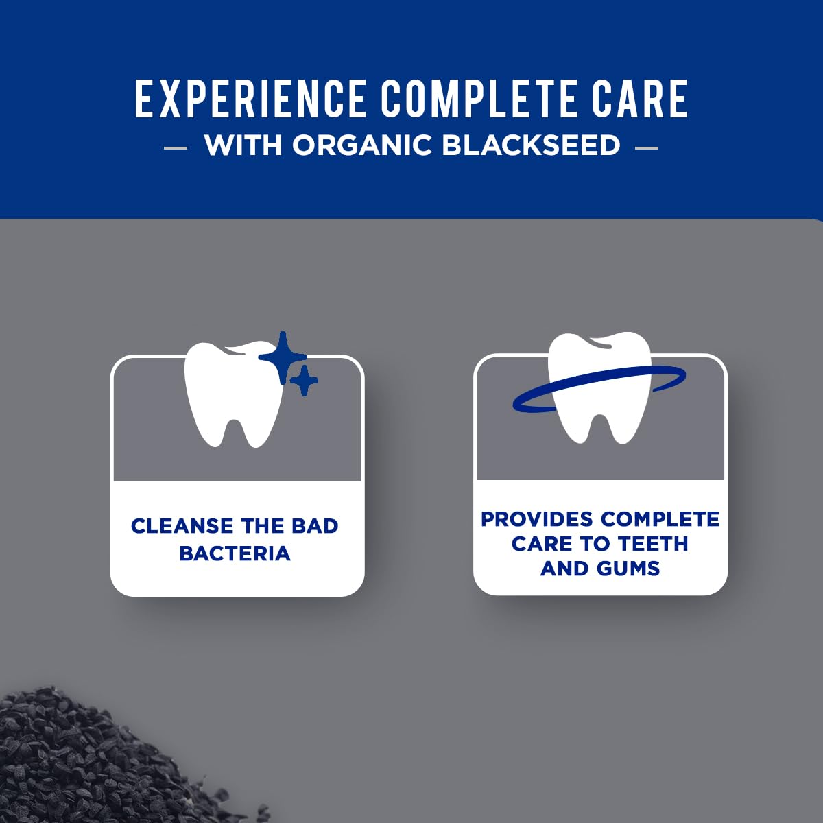 Dabur Herbal Toothpaste - Fluoride-Free Black Seed 100ml (Pack of 3) | Natural Oral Care