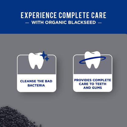 Dabur Herbal Toothpaste - Fluoride-Free Black Seed 100ml (Pack of 3) | Natural Oral Care