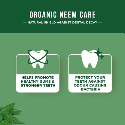 Dabur Herbal Toothpaste – All-Natural, Fluoride-Free Neem Oral Care