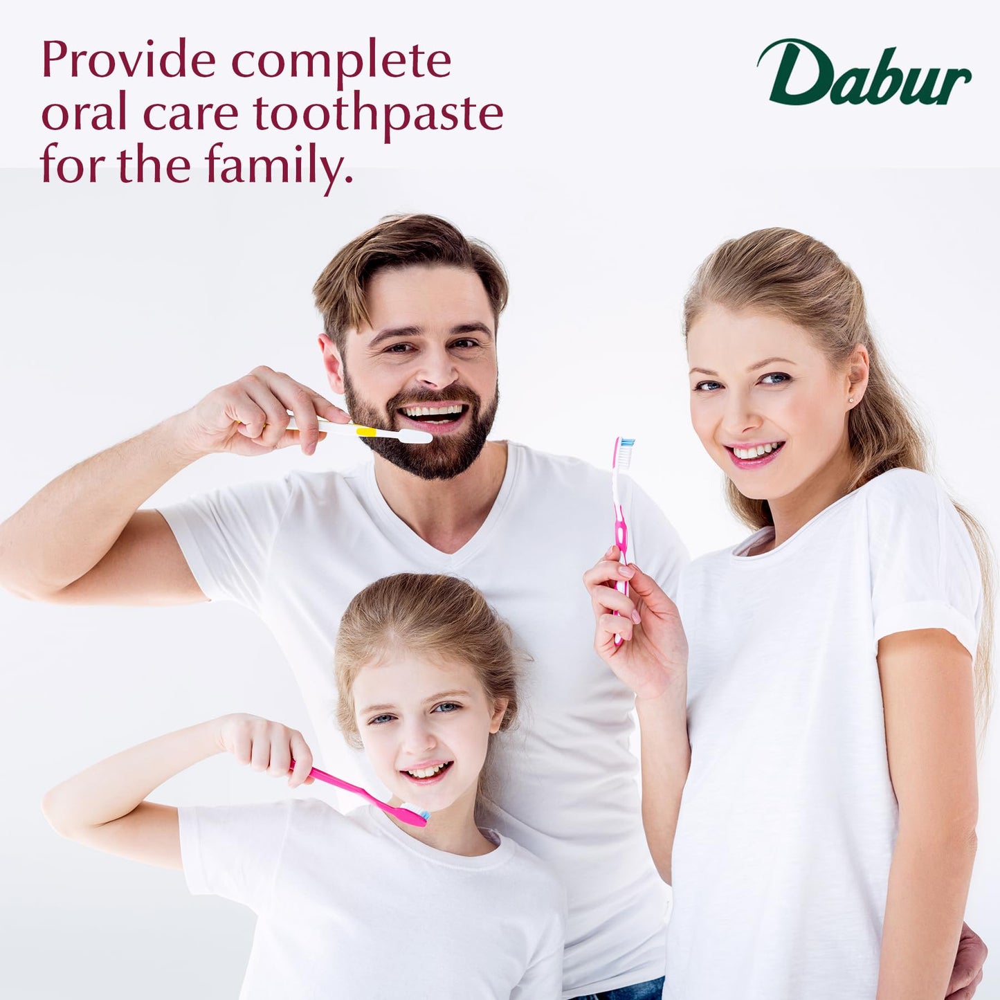 Dabur Meswak Toothpaste, 200g | Natural Miswak Toothpaste for Gums & Fresh Breath