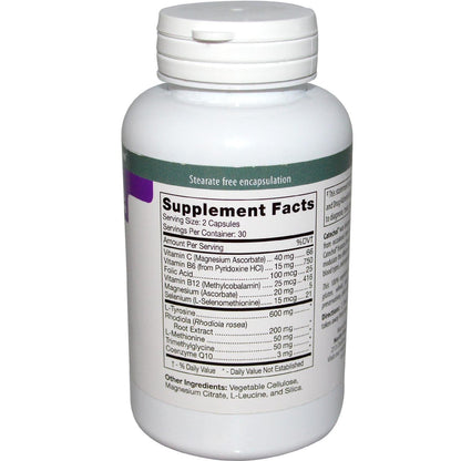 Dadamo Catechol 60 Vcaps – Supports Healthy Neurotransmitter Balance
