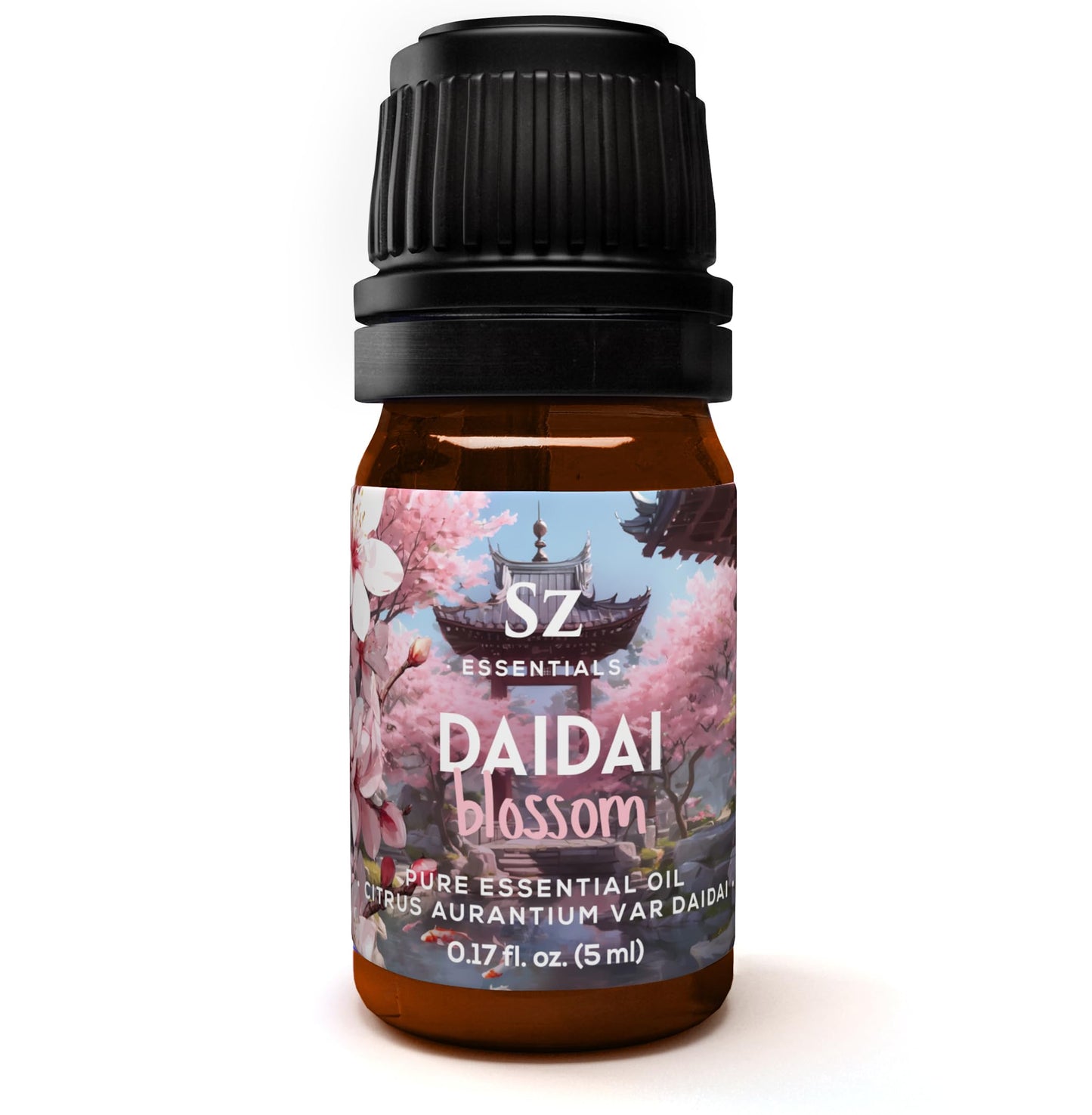 Sz Essentials Daidai Blossom Essential Oil – 100% Pure Neroli-Daidai, 0.17oz