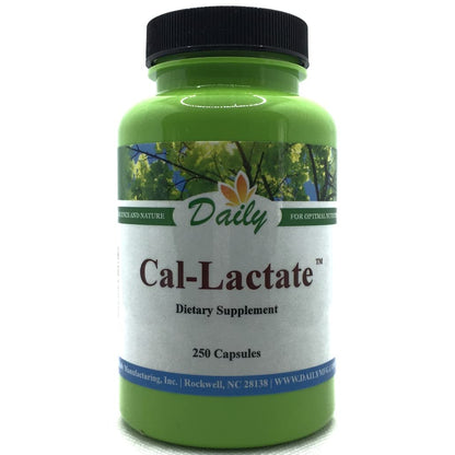Daily Calcium-Lactate™ Supplement | Daily Manufacturing
