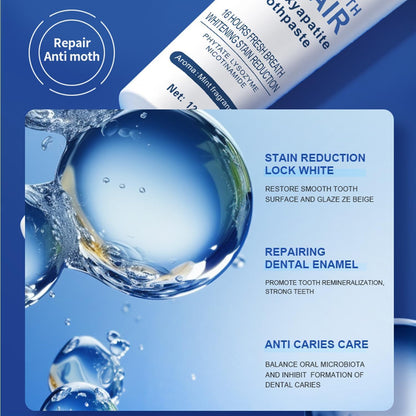 7.5% Hydroxyapatite Toothpaste – Enamel Protection, Fluoride-Free