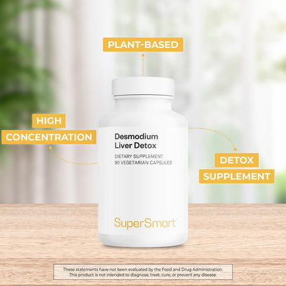 Supersmart Desmo Forte™ Liver Support - Desmodium adscendens 1:2 Extract (250 ml)