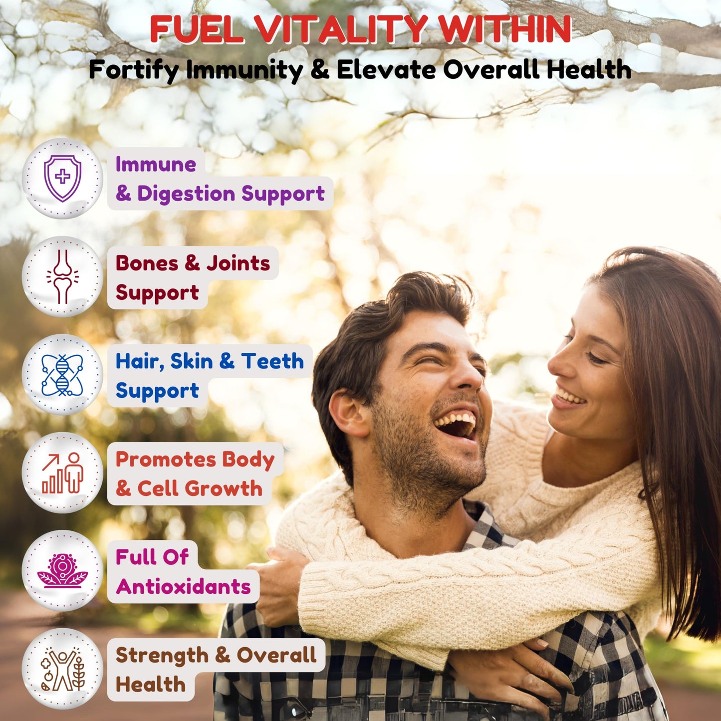 Halal Multivitamin Gummies for Women & Men – Immune & Wellness | 90 Gummies (45-Day)