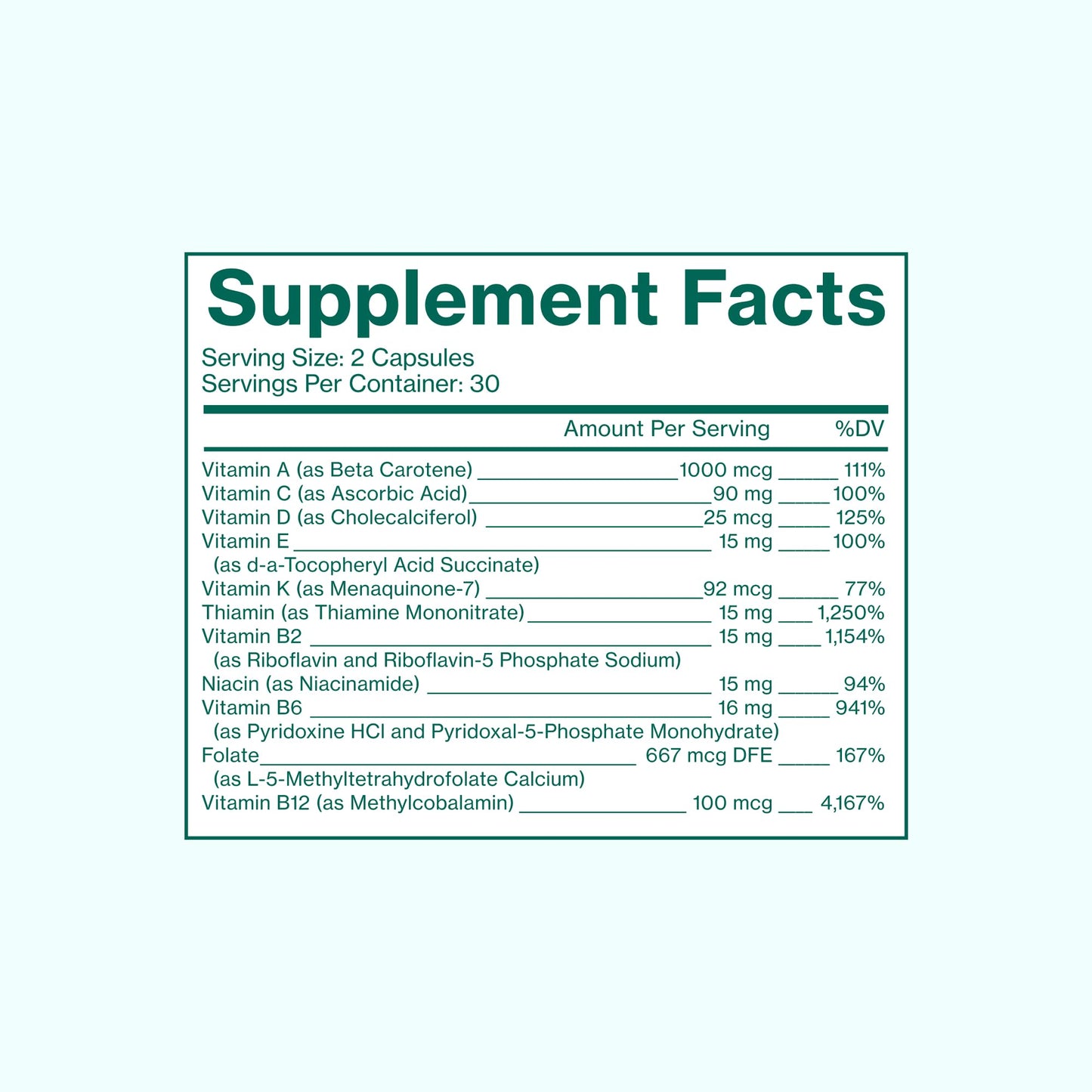 Love Wellness Mind & Body Duo — Daily Love Multivitamin + Big Brain Probiotics
