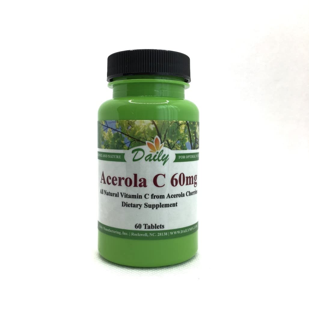 Daily Manufacturing Acerola C – Vitamin C from Acerola Cherries