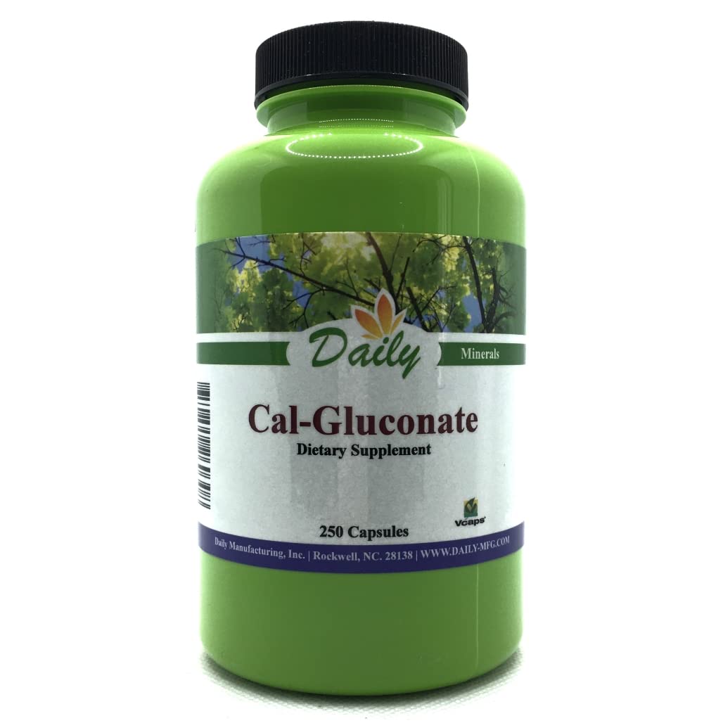 Daily Manufacturing Calcium Gluconate™ — Calcium Supplement