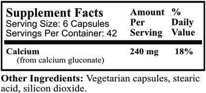 Daily Manufacturing Calcium Gluconate™ — Calcium Supplement