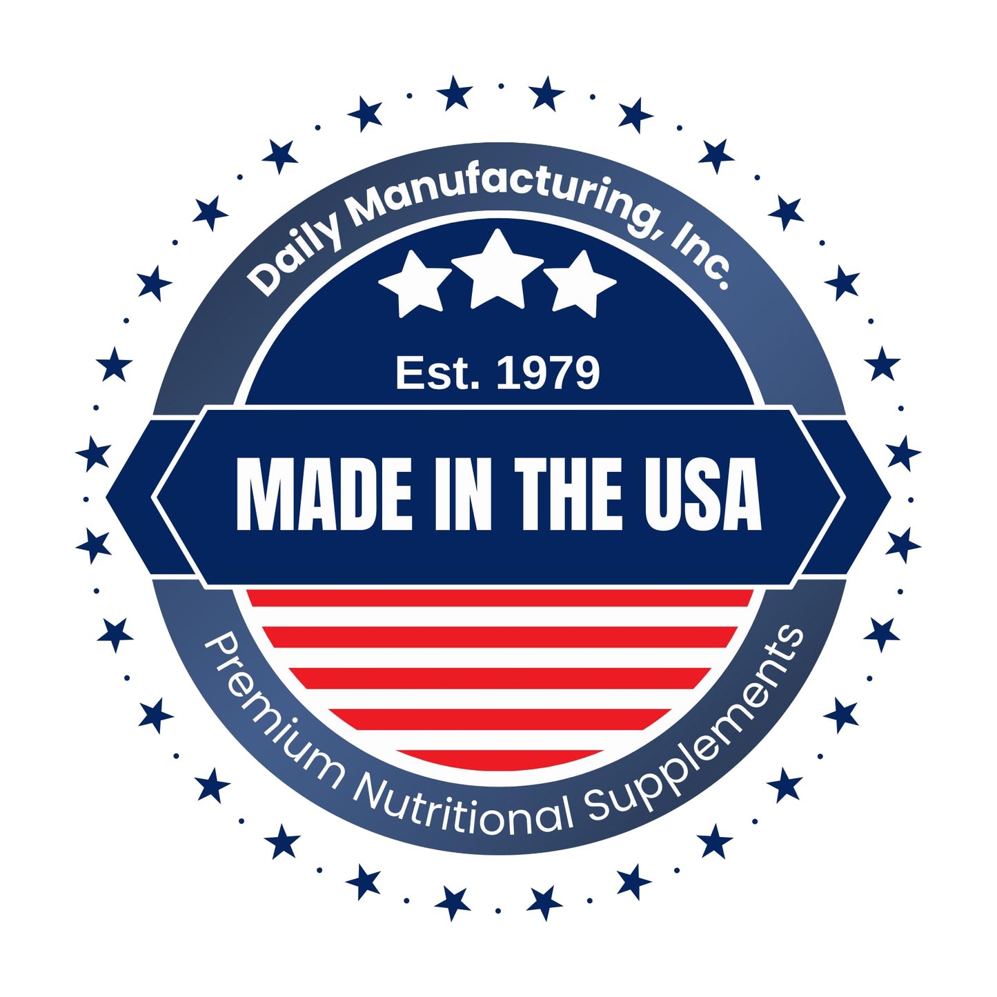 Daily Manufacturing Calcium Gluconate™ — Calcium Supplement