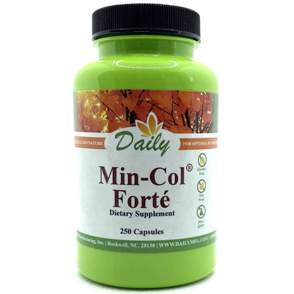Daily Min-Col Forté – Soft Rock Phosphate & Calcium Gluconate
