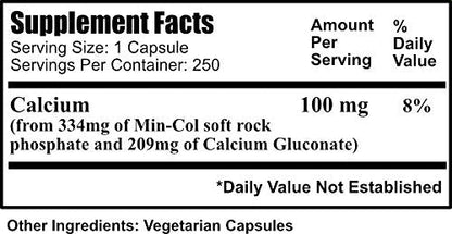 Daily Min-Col Forté – Soft Rock Phosphate & Calcium Gluconate
