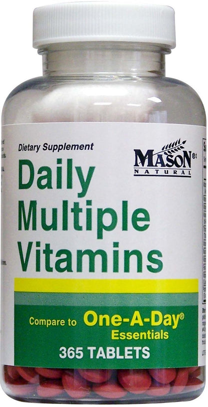 Daily Multivitamins - Compared to One A Day Essentials 730 Tablets