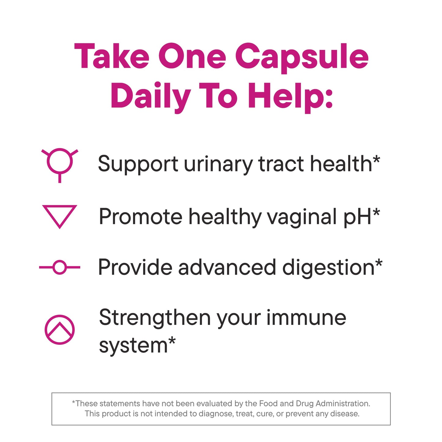 Daily Nouri Women’s Probiotic – Vaginal pH, UTI, Digestive & Immune Support