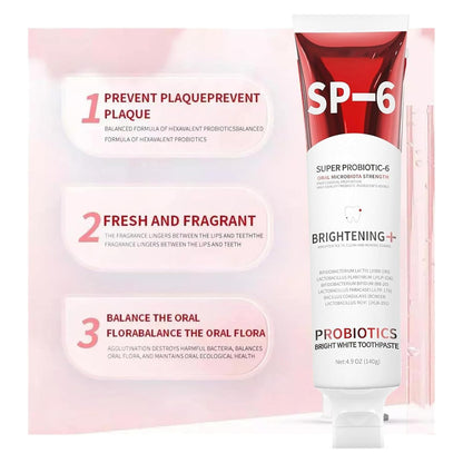 7.5% Hydroxyapatite Toothpaste – Enamel Protection (4.23oz, White)