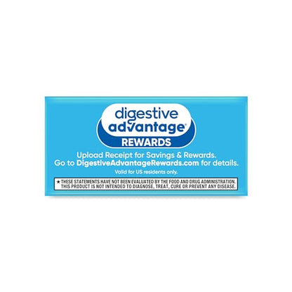 Daily Probiotic Capsule – Digestive Advantage (30 Capsules) | BC-30 2B CFUs, Gut Health