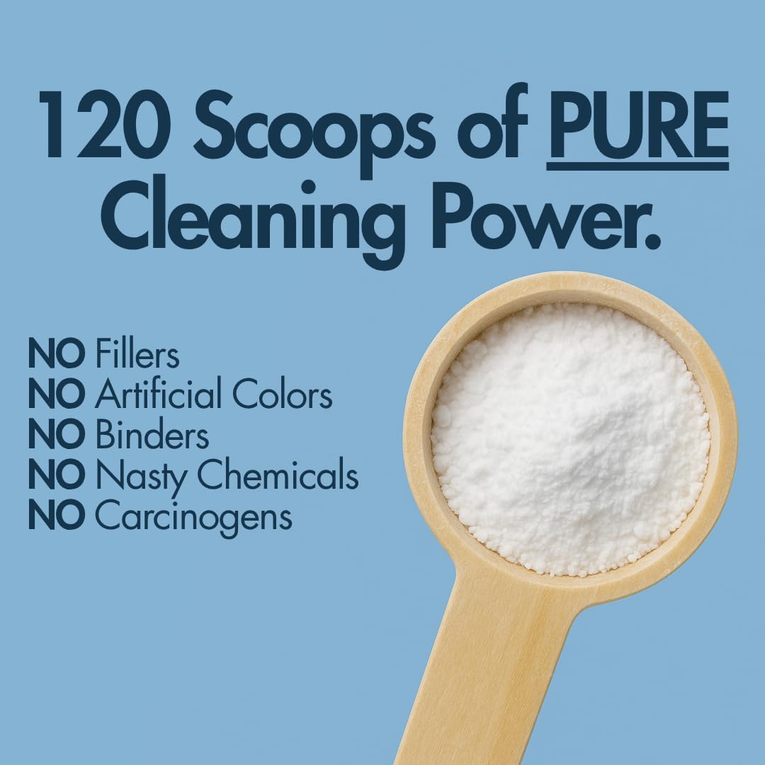 Base & Clean The Daily Refresher – 100% Natural Retainer & Aligner Cleaner (120 Servings) | Made in USA