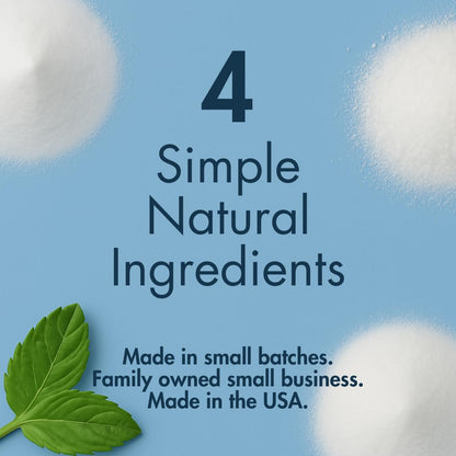 Base & Clean The Daily Refresher – 100% Natural Retainer & Aligner Cleaner (120 Servings) | Made in USA