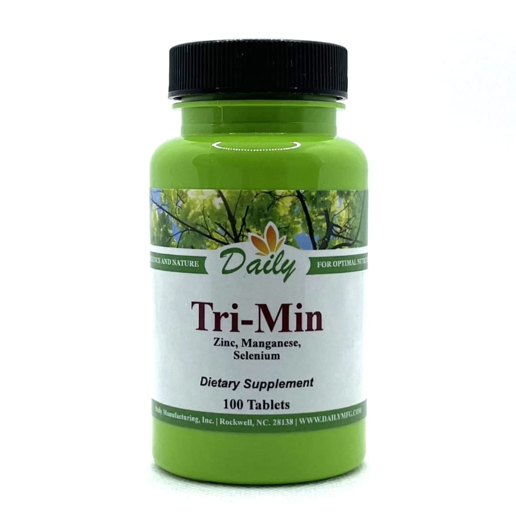 Tri-Min Manganese, Selenium & Zinc Amino Acid Chelates | Daily Manufacturing