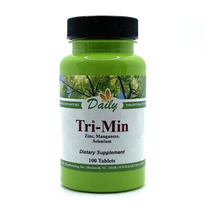 Tri-Min Manganese, Selenium & Zinc Amino Acid Chelates | Daily Manufacturing